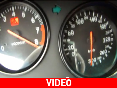 Επιτάχυνση 0-300 χλμ./ώρα με Toyota Supra